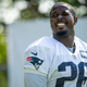 Sony Michel is the new lead back for the Rams.